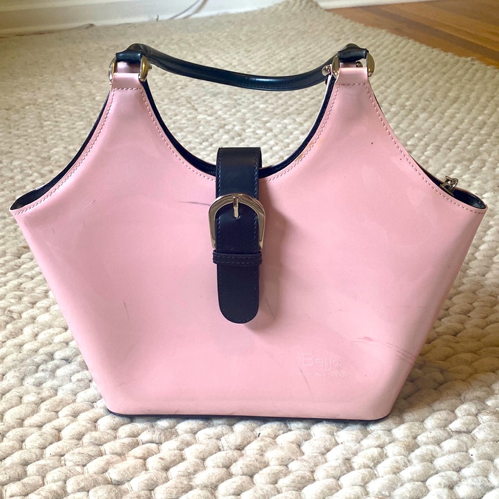 Beijo baby pink purse